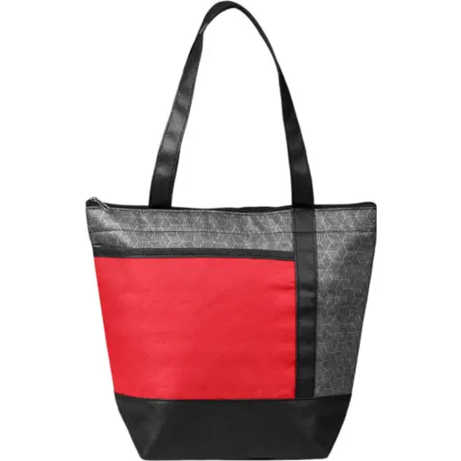 Altitude Andes Non Woven 12-Can Lunch Cooler Red Front